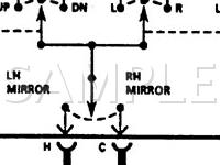 1997 Chevrolet Monte Carlo LS 3.1 V6 GAS Wiring Diagram