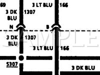 1997 Oldsmobile Cutlass Supreme  3.1 V6 GAS Wiring Diagram