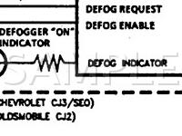 1997 Oldsmobile Cutlass Supreme  3.1 V6 GAS Wiring Diagram