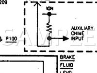 1997 Oldsmobile Aurora  4.0 V8 GAS Wiring Diagram
