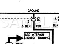 1997 Oldsmobile Aurora  4.0 V8 GAS Wiring Diagram