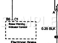 1997 Oldsmobile Silhouette  3.4 V6 GAS Wiring Diagram