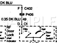 1997 Oldsmobile Silhouette  3.4 V6 GAS Wiring Diagram