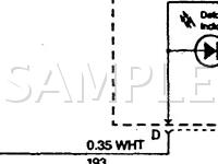1997 Oldsmobile Silhouette  3.4 V6 GAS Wiring Diagram