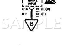 1997 Oldsmobile Achieva SC 2.4 L4 GAS Wiring Diagram