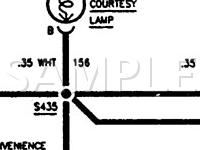 1997 Oldsmobile Achieva SC 2.4 L4 GAS Wiring Diagram