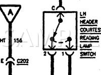 1997 Oldsmobile Achieva SC 3.1 V6 GAS Wiring Diagram