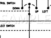 1997 Oldsmobile Achieva SC 2.4 L4 GAS Wiring Diagram