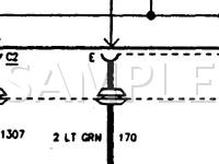 1997 Oldsmobile Achieva SL 3.1 V6 GAS Wiring Diagram