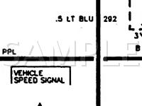 1997 Pontiac Grand AM GT 2.4 L4 GAS Wiring Diagram