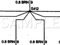1997 Chevrolet S10 Pickup  2.2 L4 GAS Wiring Diagram