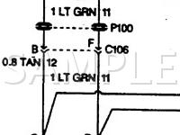 1997 Chevrolet S10 Pickup  4.3 V6 GAS Wiring Diagram