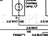 1997 GMC Sonoma  2.2 L4 GAS Wiring Diagram