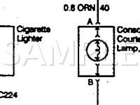 1997 GMC Jimmy  4.3 V6 GAS Wiring Diagram