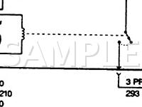 1997 GMC Sonoma  2.2 L4 GAS Wiring Diagram