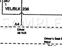 1997 GMC Sonoma  4.3 V6 GAS Wiring Diagram