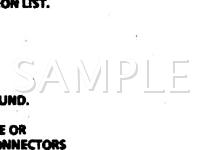 1998 Chevrolet Astro  4.3 V6 GAS Wiring Diagram