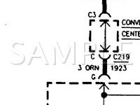 1998 GMC Safari  4.3 V6 GAS Wiring Diagram