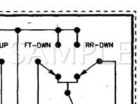 1998 GMC Safari  4.3 V6 GAS Wiring Diagram