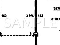 1998 Chevrolet Camaro Z28 5.7 V8 GAS Wiring Diagram