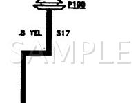 1998 Chevrolet Camaro Z28 5.7 V8 GAS Wiring Diagram