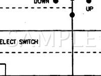 1998 Chevrolet Cavalier LS 2.2 L4 GAS Wiring Diagram