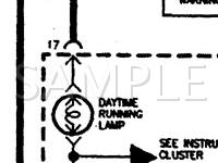 1998 Chevrolet Tahoe  6.5 V8 DIESEL Wiring Diagram