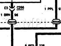 1998 Chevrolet K2500 Suburban  7.4 V8 GAS Wiring Diagram