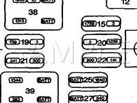 1998 Chevrolet Corvette  5.7 V8 GAS Wiring Diagram