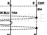 1998 Cadillac Seville STS 4.6 V8 GAS Wiring Diagram