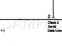1998 Cadillac Seville STS 4.6 V8 GAS Wiring Diagram