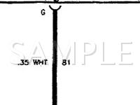 1998 Cadillac Deville  4.6 V8 GAS Wiring Diagram