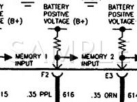 1998 Cadillac Concours  4.6 V8 GAS Wiring Diagram