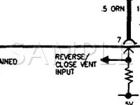1998 Cadillac Deville  4.6 V8 GAS Wiring Diagram
