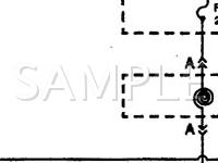 1998 Cadillac Seville STS 4.6 V8 GAS Wiring Diagram