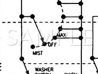 1998 Cadillac Deville  4.6 V8 GAS Wiring Diagram