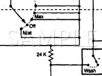1998 Cadillac Seville STS 4.6 V8 GAS Wiring Diagram