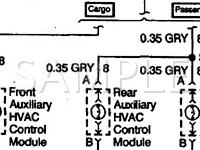 1998 Chevrolet G1500 VAN  5.0 V8 GAS Wiring Diagram