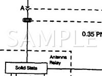 1998 GMC G15/G1500 VAN  5.7 V8 GAS Wiring Diagram