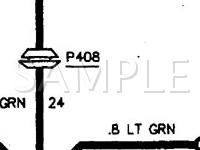1998 Buick Lesabre Custom 3.8 V6 GAS Wiring Diagram