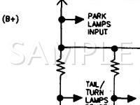 1998 Buick Lesabre Limited 3.8 V6 GAS Wiring Diagram
