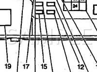 1998 Chevrolet Prizm  1.8 L4 GAS Wiring Diagram