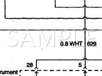 1998 Chevrolet P30 VAN  5.7 V8 GAS Wiring Diagram
