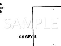 1998 Chevrolet P30 VAN  7.4 V8 GAS Wiring Diagram