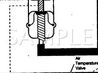 1998 Oldsmobile Intrigue  3.8 V6 GAS Wiring Diagram