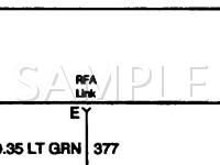 1998 Buick Regal GS 3.8 V6 GAS Wiring Diagram