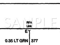 1998 Pontiac Grand Prix GT 3.8 V6 GAS Wiring Diagram