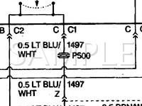 1998 Chevrolet Monte Carlo Z34 3.8 V6 GAS Wiring Diagram