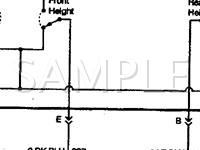 1998 Oldsmobile Intrigue  3.8 V6 GAS Wiring Diagram