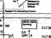 Repair Diagrams for 1998 Pontiac Grand Prix Engine, Transmission